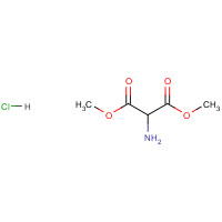 16115-80-3 DIMETHYL AMINOMALONATE HYDROCHLORIDE chemical structure