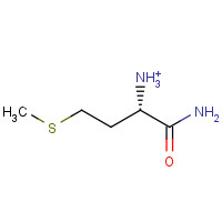 16120-92-6 H-MET-NH2 HCL chemical structure