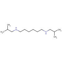 16121-92-9 N,N'-DIISOBUTYL-1,6-HEXANEDIAMINE chemical structure