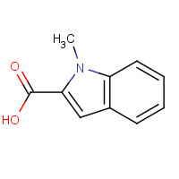 16136-58-6 1-Methylindole-2-carboxylic acid chemical structure