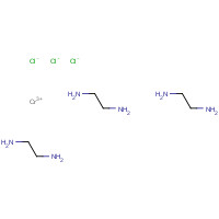 16165-32-5 TRIS(ETHYLENEDIAMINE)CHROMIUM (III) CHLORIDE chemical structure