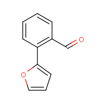 16191-32-5 2-FURAN-2-YL-BENZALDEHYDE chemical structure
