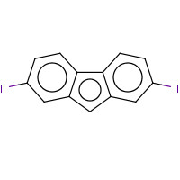 16218-28-3 2,7-DIIODOFLUORENE chemical structure