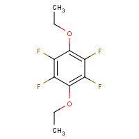 16251-00-6 1,4-BIS(ETHOXY)TETRAFLUOROBENZENE chemical structure