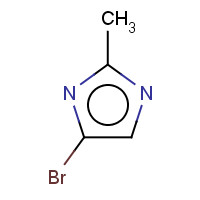 16265-11-5 4-Bromo-2-methylimidazole chemical structure