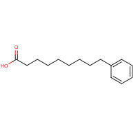 16269-06-0 9-PHENYL-NONANOIC ACID chemical structure
