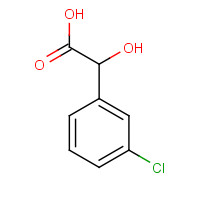 16273-37-3 3-Chlorophenylglycolic acid chemical structure