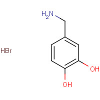16290-26-9 3,4-DIHYDROXYBENZYLAMINE HYDROBROMIDE chemical structure