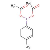 16308-16-0 P-(DIACETOXYIODO)-TOLUENE chemical structure