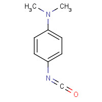 16315-59-6 4-DIMETHYLAMINOPHENYL ISOCYANATE chemical structure