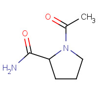 16395-58-7 N-Acetyl-L-prolinamide chemical structure