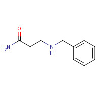 16490-80-5 3-(BENZYLAMINO)PROPANAMIDE chemical structure