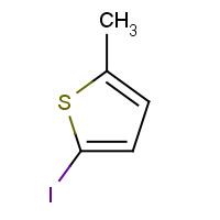 16494-36-3 2-IODO-5-METHYLTHIOPHENE chemical structure