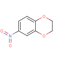16498-20-7 2,3-Dihydro-6-nitro-1,4-benzodioxin chemical structure