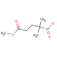 16507-02-1 METHYL 4-METHYL-4-NITROPENTANOATE chemical structure