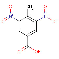 16533-71-4 3,5-Dinitro-4-methylbenzoic acid chemical structure