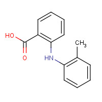 16610-44-9 N-(2-METHYLPHENYL)ANTHRANILIC ACID chemical structure