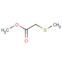 16630-66-3 METHYL (METHYLTHIO)ACETATE chemical structure