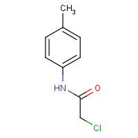 16634-82-5 2-CHLORO-N-(4-METHYLPHENYL)ACETAMIDE chemical structure