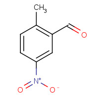 16634-91-6 2-Methyl-5-nitrobenzaldehyde chemical structure