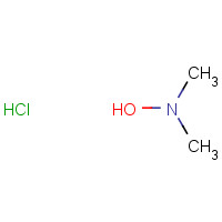 16645-06-0 N,N-DIMETHYLHYDROXYLAMINE HYDROCHLORIDE chemical structure