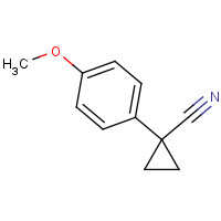 16728-00-0 1-(4-METHOXY-PHENYL)-CYCLOPROPANECARBONITRILE chemical structure