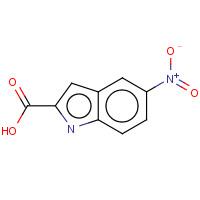 16730-20-4 5-Nitroindole-2-carboxylic acid chemical structure