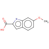 16732-73-3 6-METHOXYINDOLE-2-CARBOXYLIC ACID chemical structure