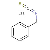 16735-69-6 2-METHYLBENZYL ISOTHIOCYANATE chemical structure