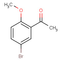 16740-73-1 5-Bromo-2-methoxyacetophenone chemical structure