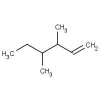 16745-94-1 3,4-DIMETHYL-1-HEXENE chemical structure