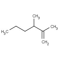 16746-86-4 2,3-DIMETHYL-1-HEXENE chemical structure