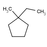 16747-50-5 1-ETHYL-1-METHYLCYCLOPENTANE chemical structure
