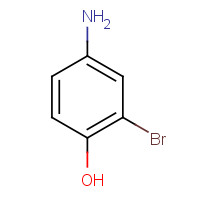 16750-67-7 4-AMINO-2-BROMOPHENOL chemical structure