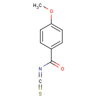 16778-84-0 4-METHOXYBENZOYL ISOTHIOCYANATE chemical structure