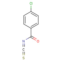 16794-67-5 4-CHLOROBENZOYL ISOTHIOCYANATE chemical structure