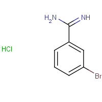 16796-52-4 3-Bromobenzamidine hydrochloride chemical structure