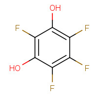 16840-25-8 TETRAFLUOROBENZENE-1,3-DIOL chemical structure