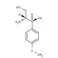 16854-32-3 (1S,2S)-(+)-2-AMINO-1-[4-(METHYLTHIO)PHENYL]-1,3-PROPANEDIOL chemical structure