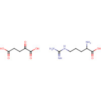 16856-18-1 L-Arginine alpha-ketoglutarate chemical structure