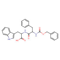 16856-28-3 Z-PHE-TRP-OH chemical structure