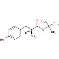 16874-12-7 tert-Butyl L-tyrosinate chemical structure