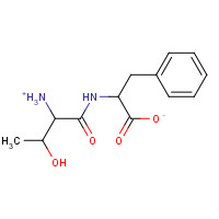 16875-27-7 H-THR-PHE-OH chemical structure