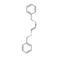 16906-37-9 CIS-1,2-BIS(BENZYLTHIO)ETHYLENE chemical structure