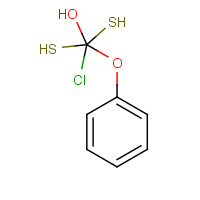 16911-89-0 PHENYL CHLORODITHIOFORMATE chemical structure