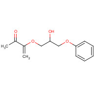 16926-87-7 2-HYDROXY-3-PHENOXYPROPYL METHACRYLATE chemical structure