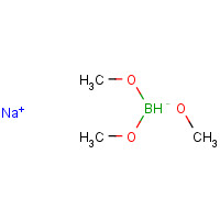 16940-17-3 SODIUM TRIMETHOXYBOROHYDRIDE chemical structure