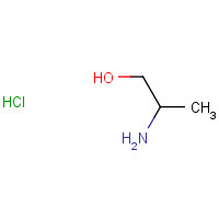 17016-92-1 DL-ALANINOL HYDROCHLORIDE chemical structure