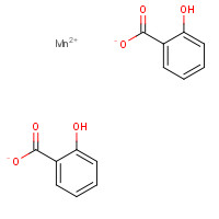 17032-49-4 MANGANESE SALICYLATE chemical structure