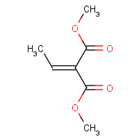 17041-60-0 DIMETHYL ETHYLIDENEMALONATE chemical structure